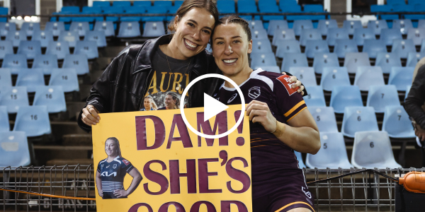 NRLW Post Game Video