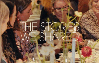 THE STORIES WE SHARED