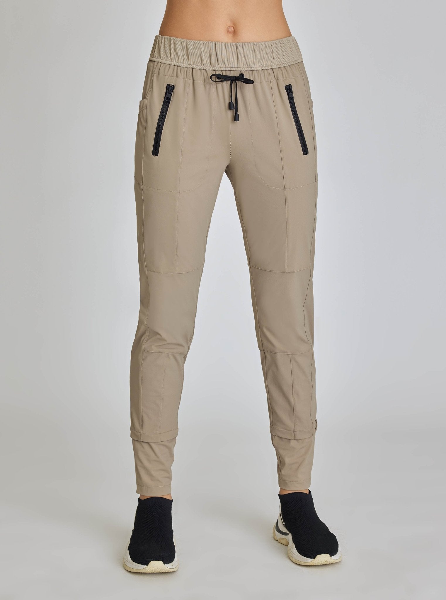 Image of $10 Mastermind Moto Pant - Greige FINAL SALE