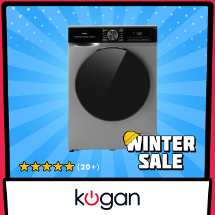 Kogan 7.5kg Front Load BLDC Inverter Washing Machine (Graphite) Product Image