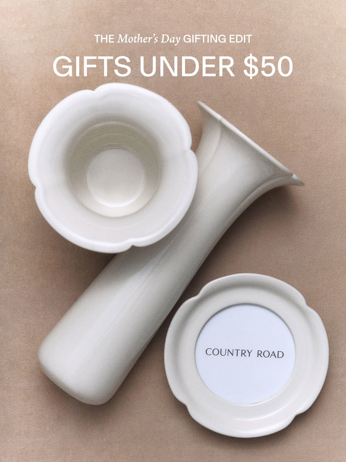 The Mother's Day GIFTING EDIT | GIFTS UNDER $50