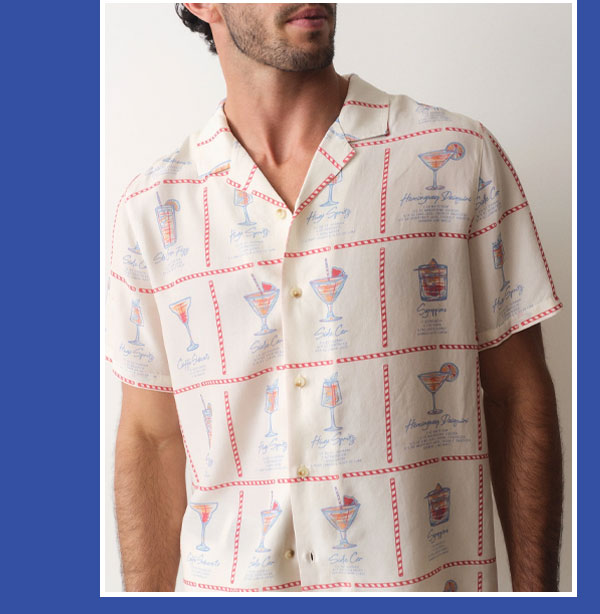Luzio Resort Shirt
