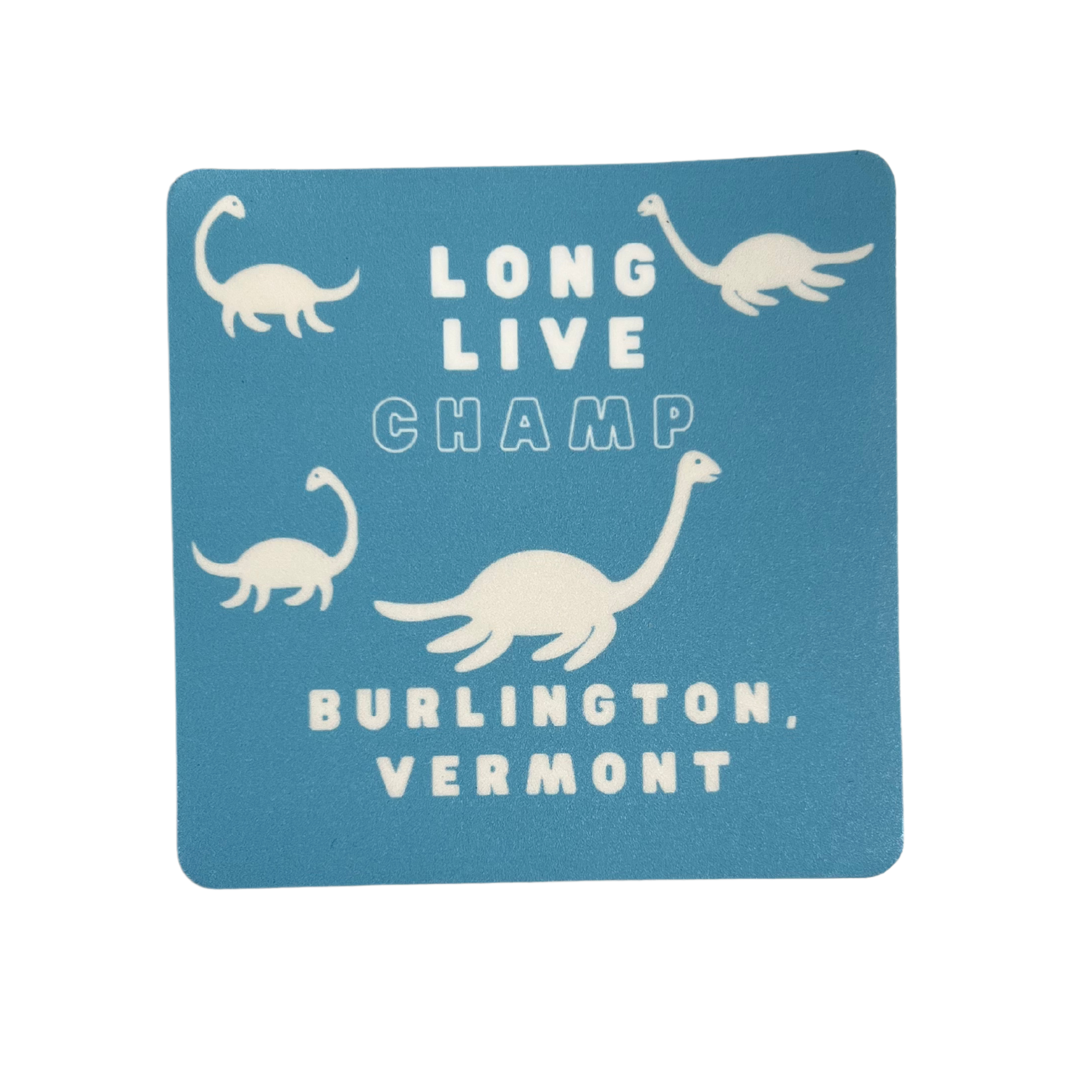 Image of Long Live Champ Sticker