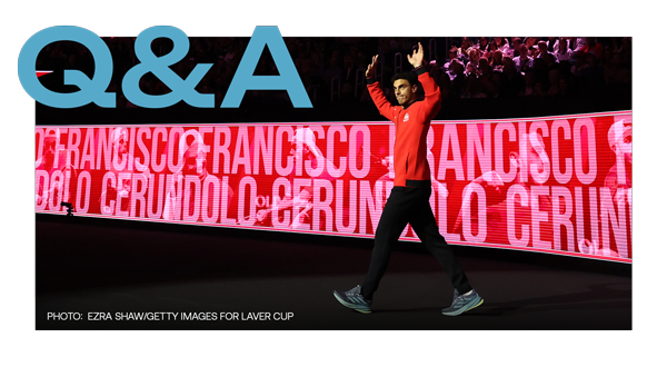 Q&A with Francisco Cerundolo