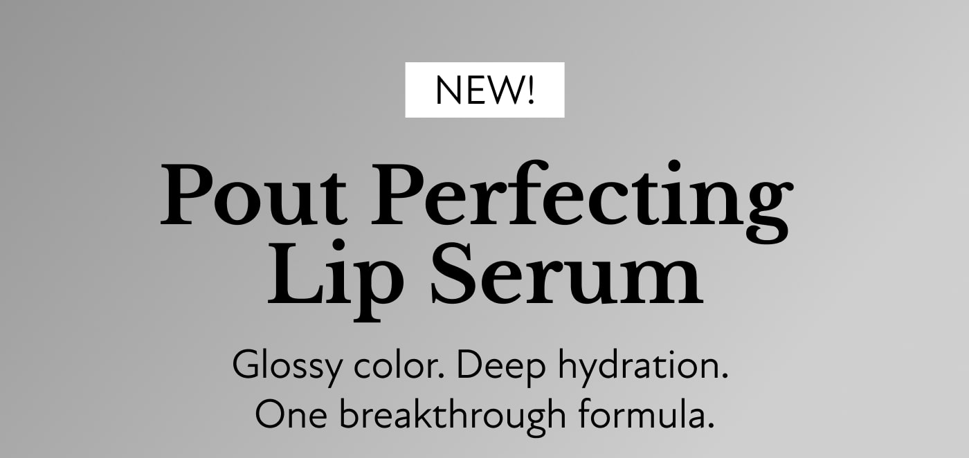 NEW! Pout Perfecting Lip Serum