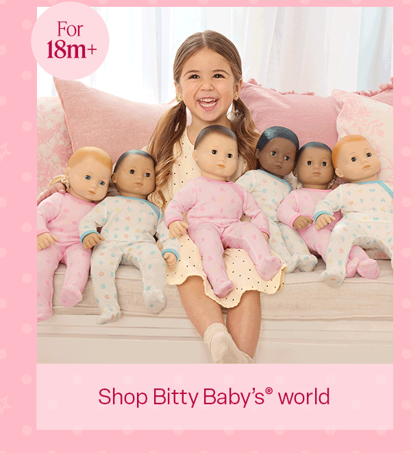 Shop Bitty Baby’s® world