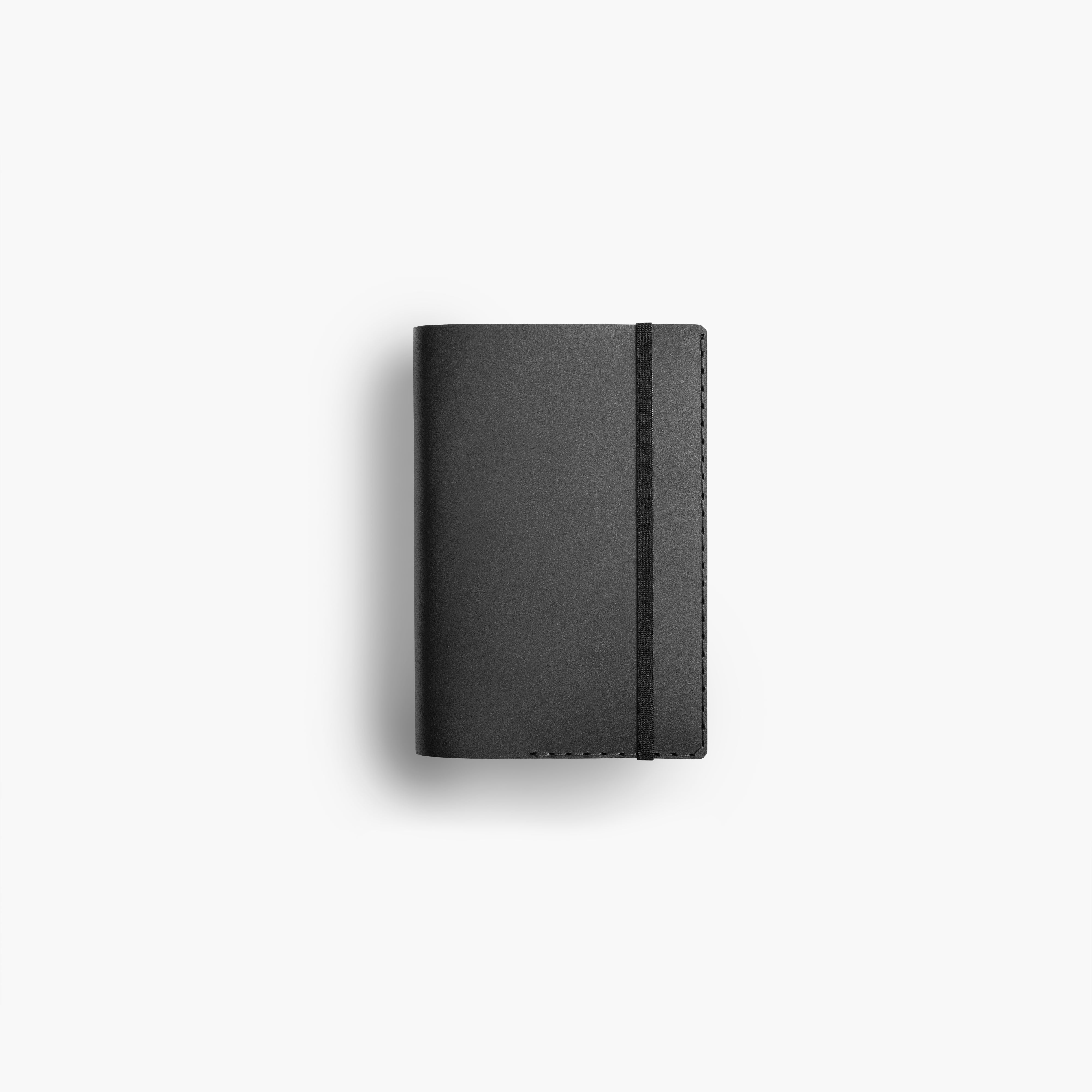 Image of Pocket Refillable Notebook - Charcoal