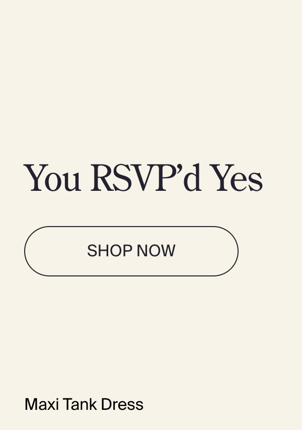 You RSVP'd yes