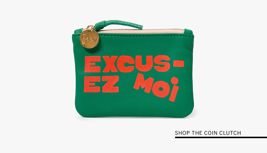 Shop the Coin Clutch