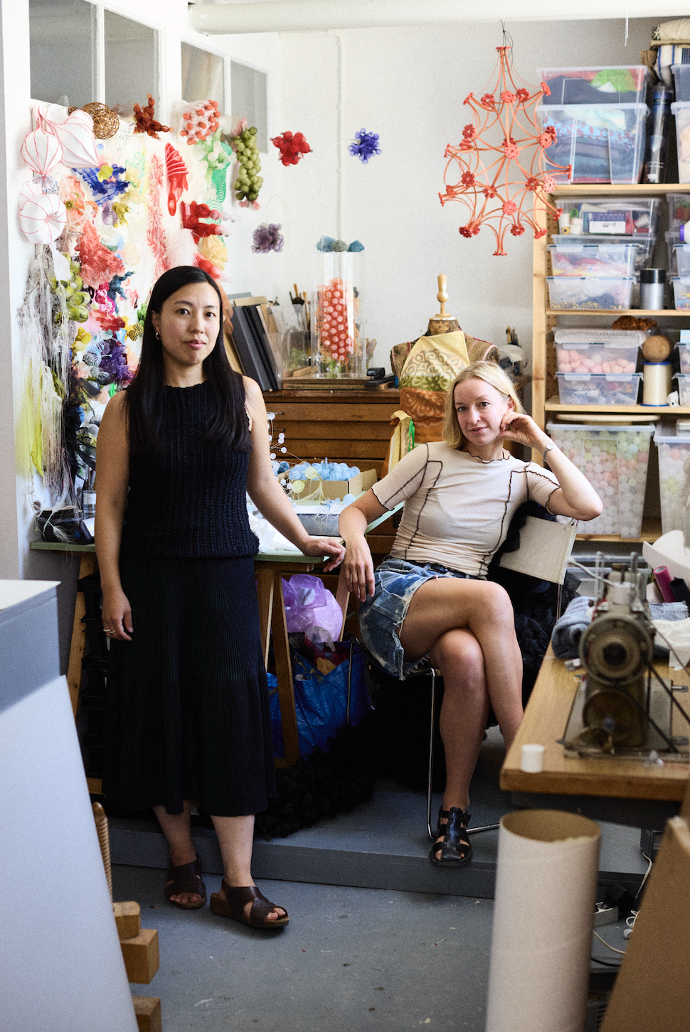 Laerke Lillelund & Maya Matsuur