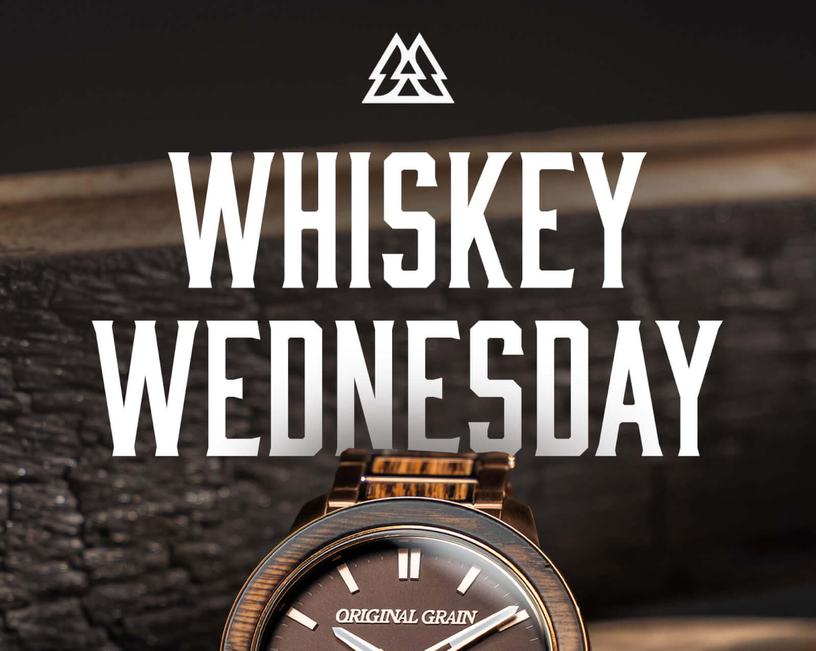 Original Grain Charred Whiskey Watches