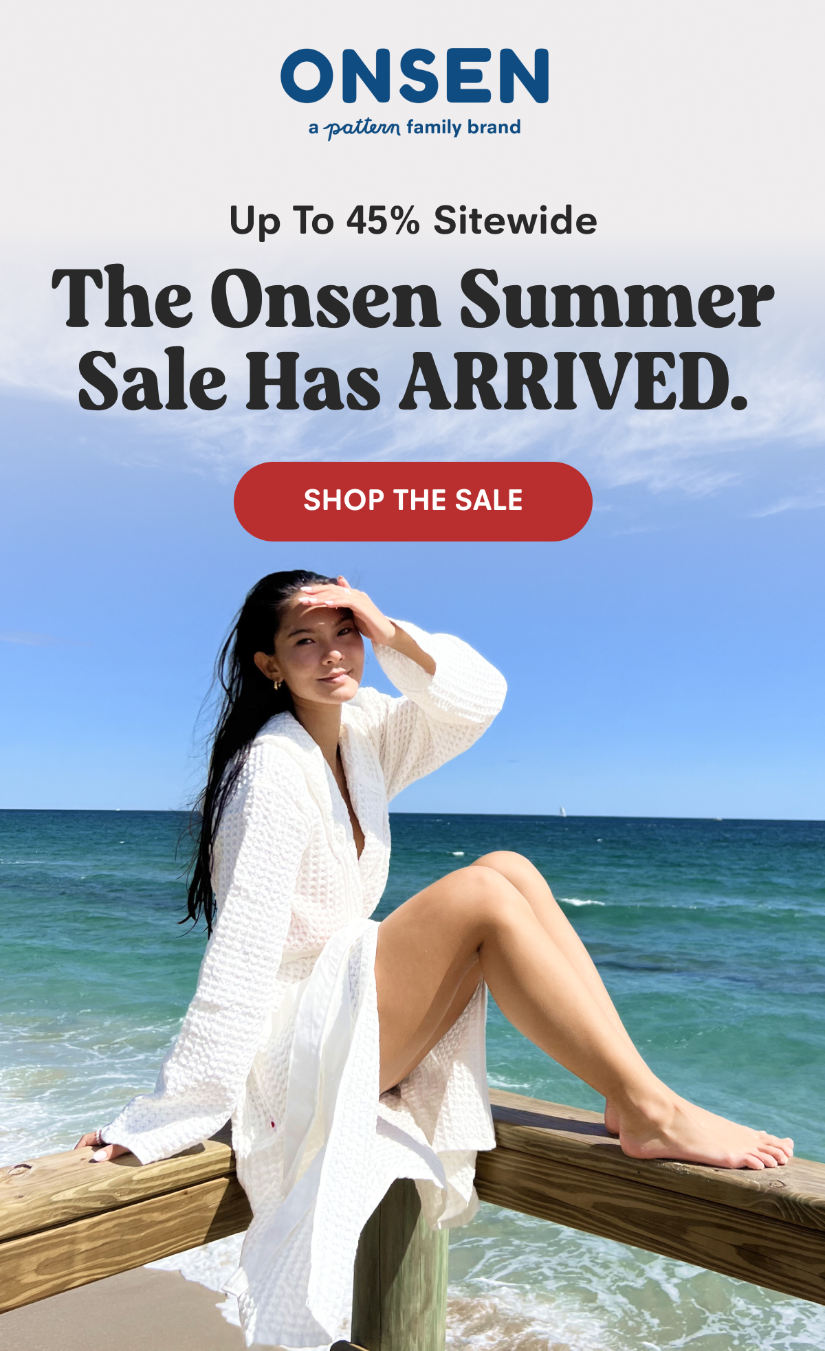 The Onsen Summer Sale has ARRIVED.