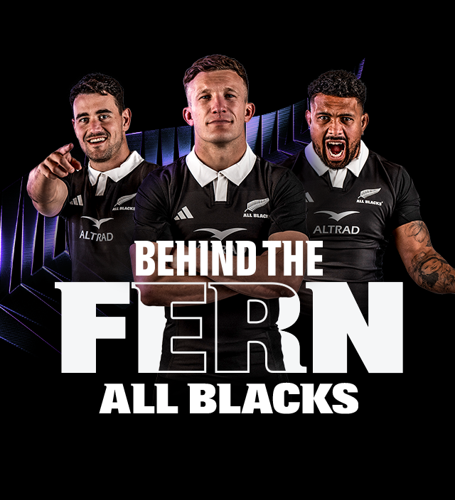 Behind the Fern:All Blacks Series
