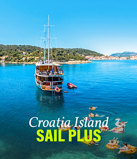 Croatia Island Sail Plus 