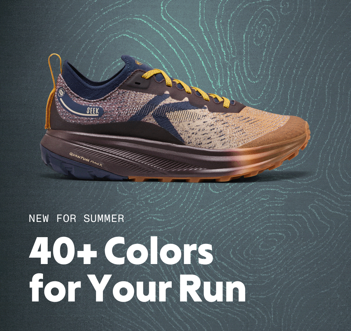 40+ Colors For Your Run