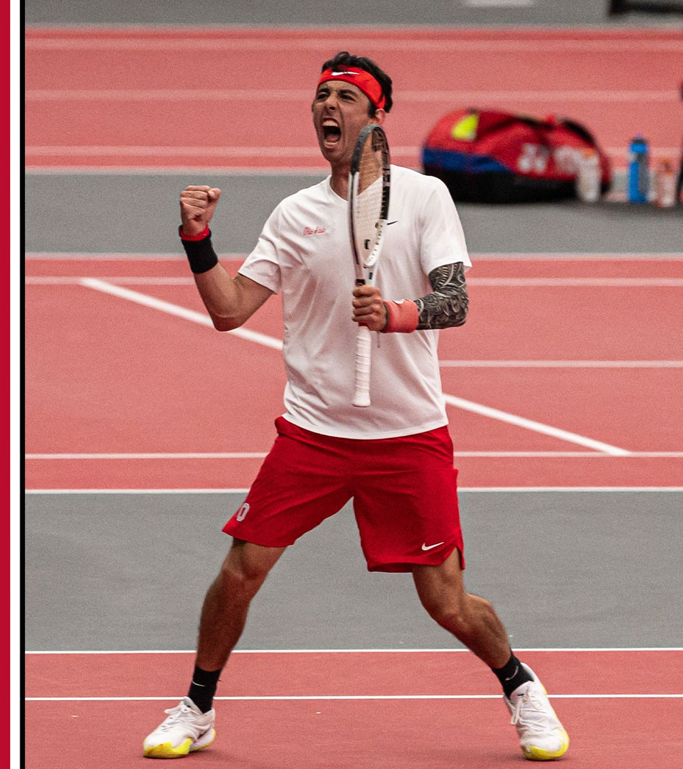 No. 5 seed Men's Tennis