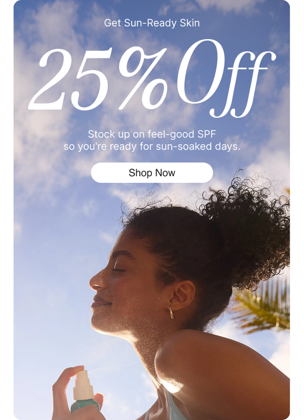 Get Sun-Ready Skin