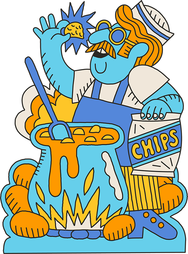 Kettle Chips PNG