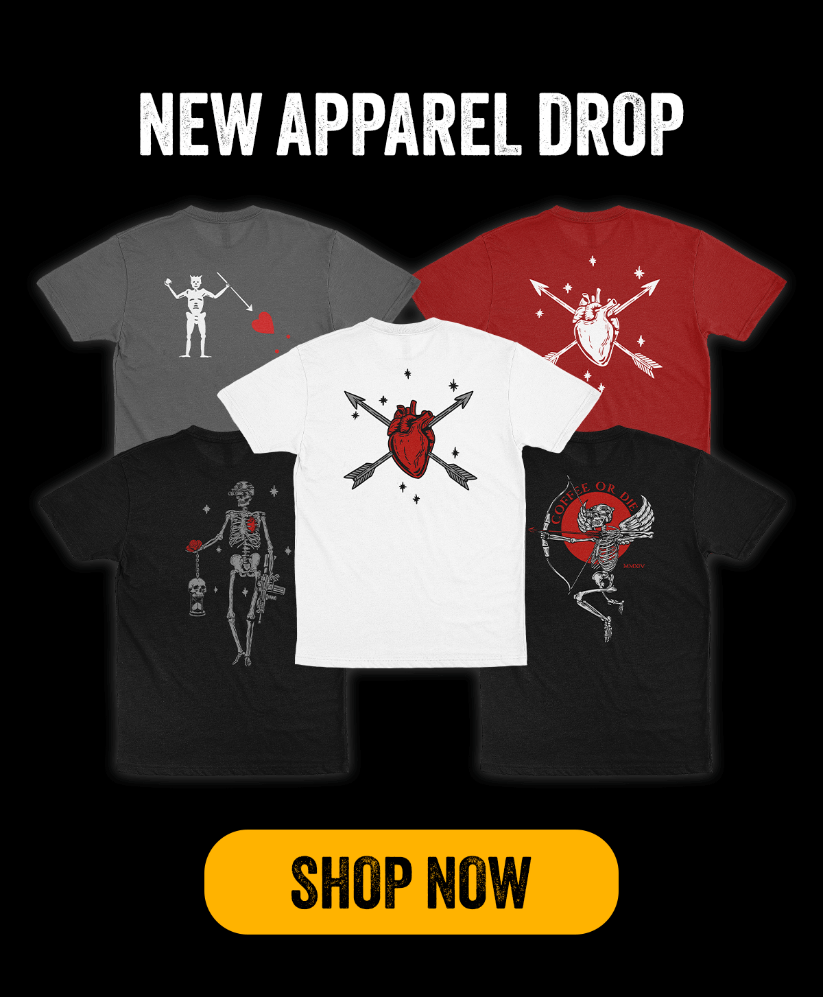 Shop our new apparel! 