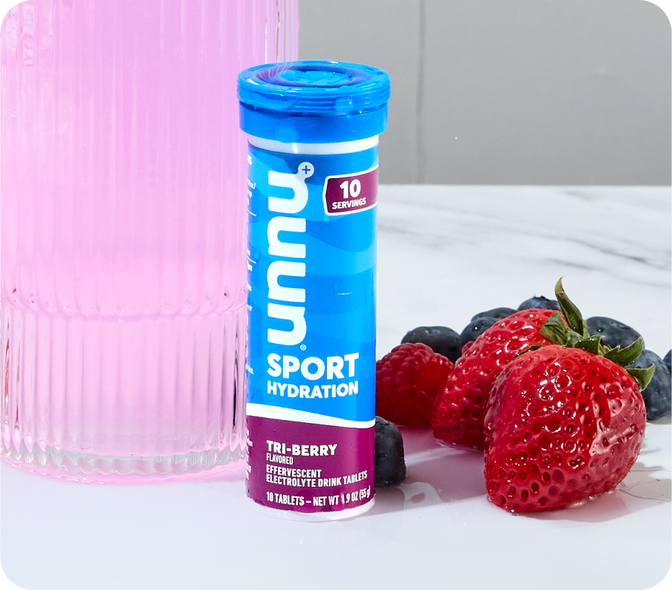 Nuun Sport  Tri-Berry