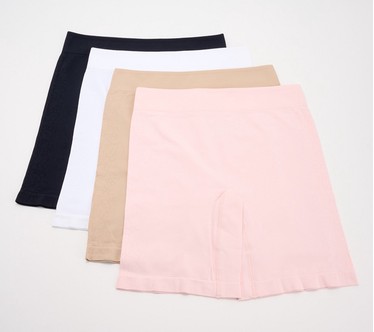 Breezies Cooling Comfort Seamless Long Leg Panty Set of 4