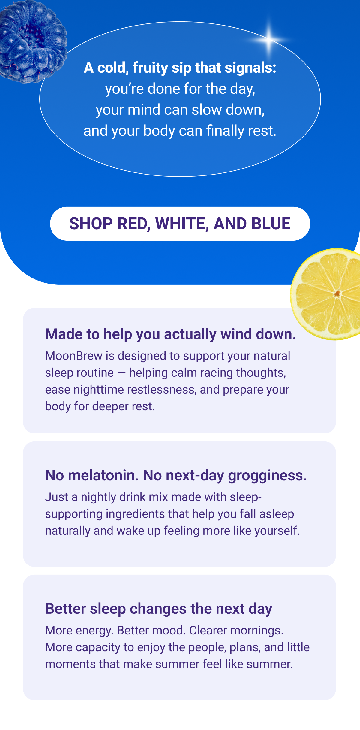 MoonBrew Red, White, and Blue