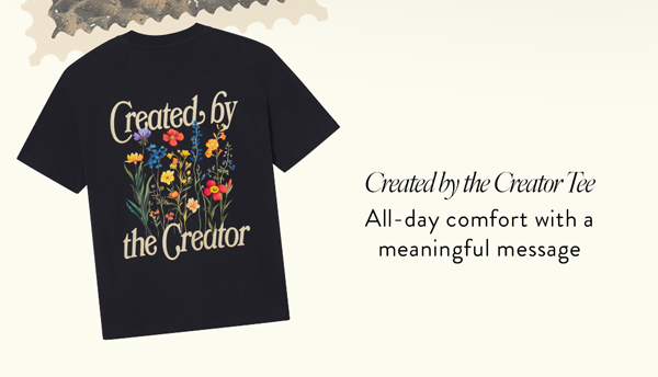 Shop the Created by the Creator Tee