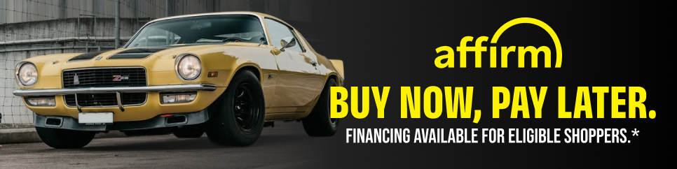 Buy now, pay later with Affirm