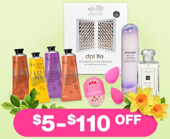 Celebrate Mom, Save Big $5-$110 OFF select beauty products