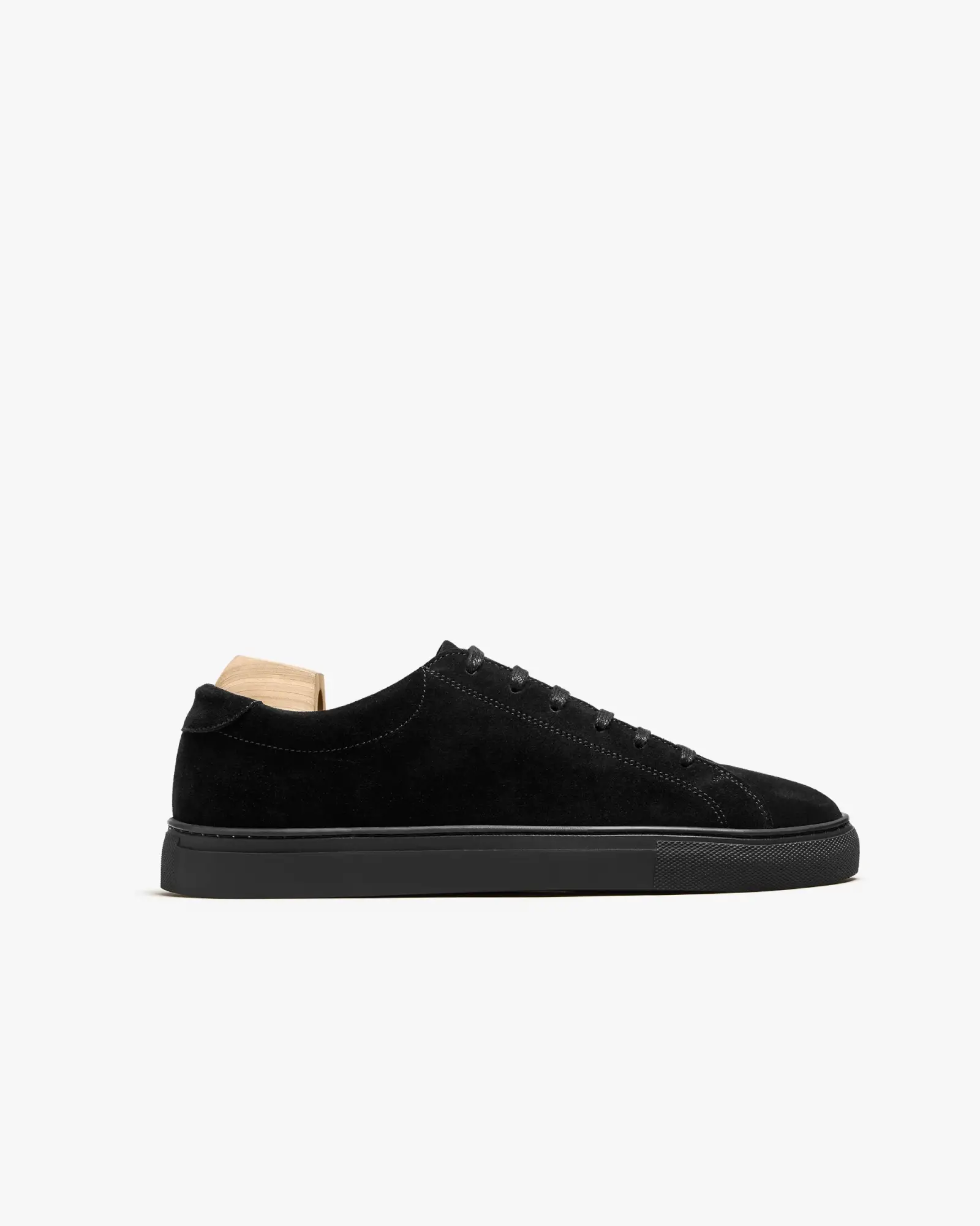 Image of Oaxen Monochrome II – Black Suede