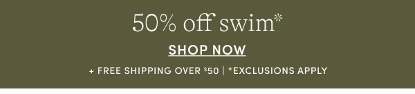 50% off swim