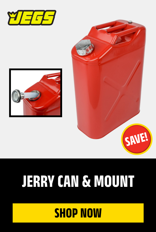 Jerry Can & Mount