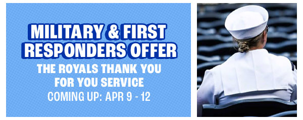 Military & First Responders Offer - Get Tickets
