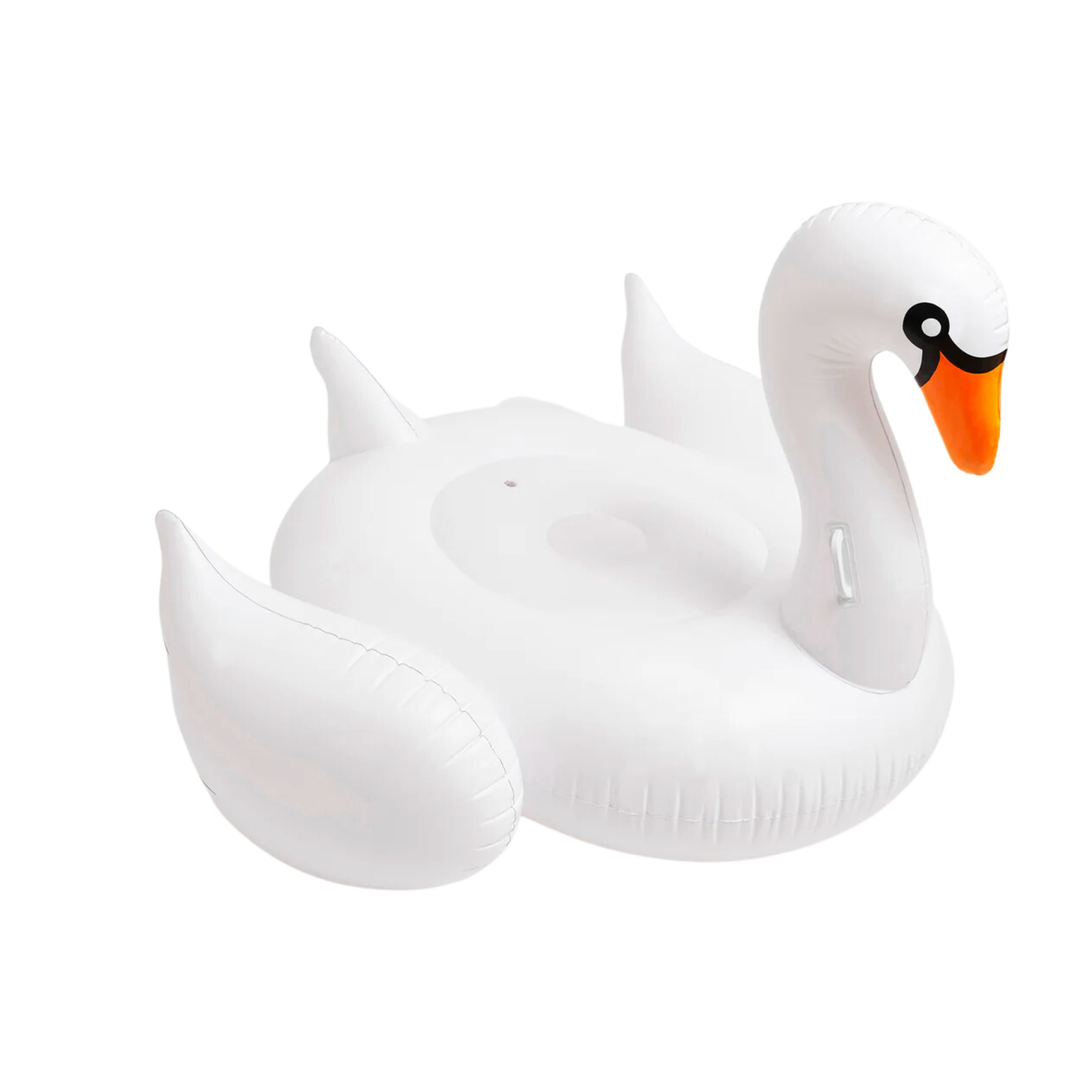 Image of Luxe Ride-On Swan Pool Float