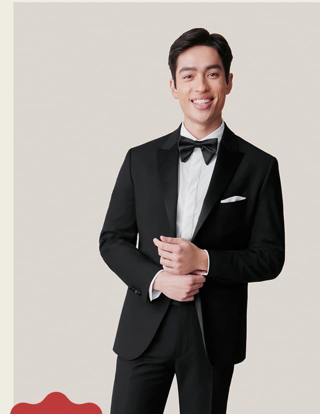 Shop Spencer Tux
