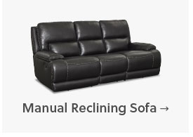 Haven Manual Reclining Sofa - Shop Now
