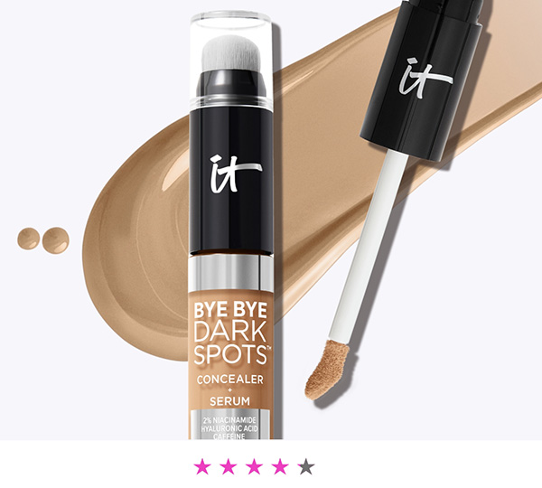 BYE BYE DARK SPOTS CONCEALER + SERUM