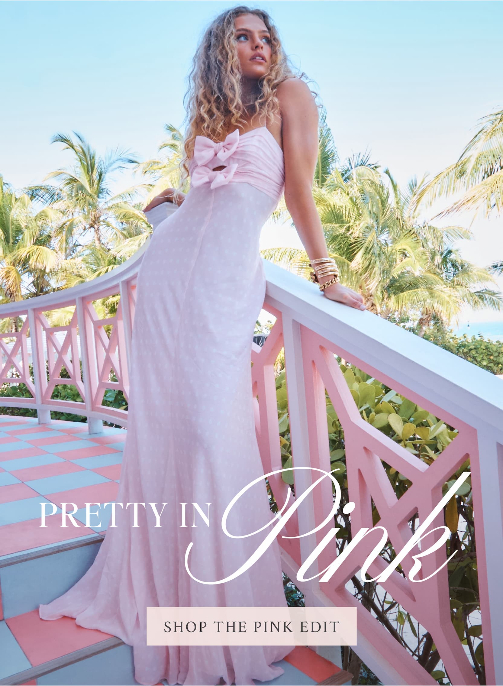 Pretty in Pink <SHOP THE PINK EDIT>