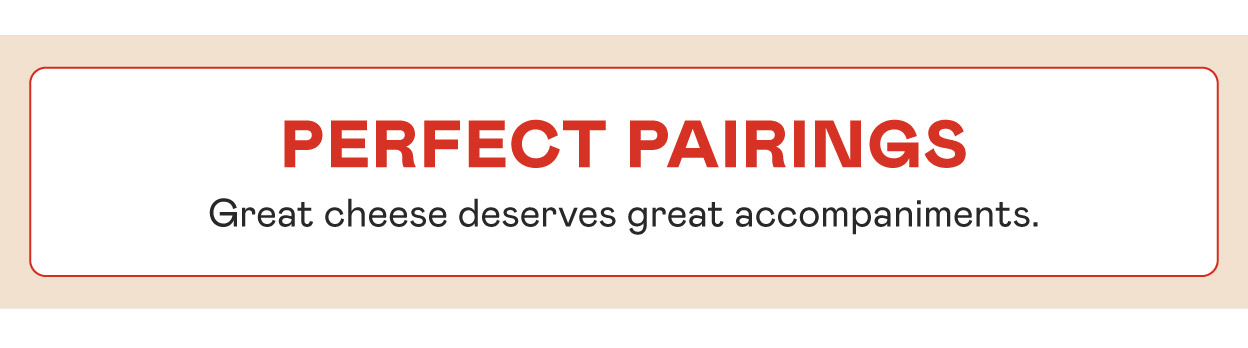 Perfect Pairings​