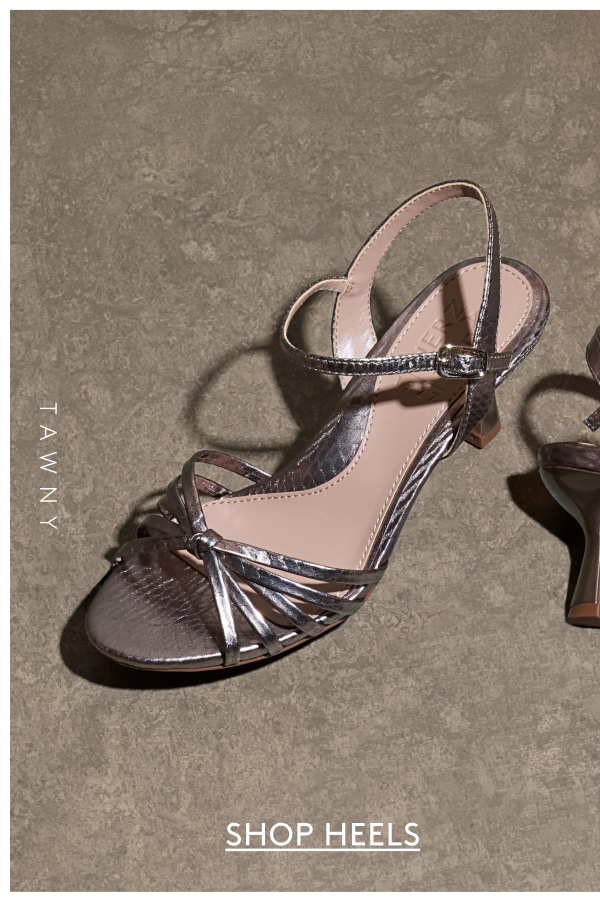 Tawny | Shop Heels