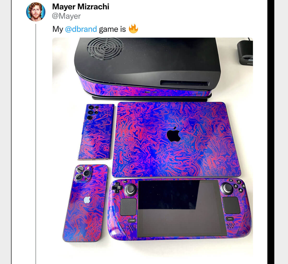 My dbrand game is fire.