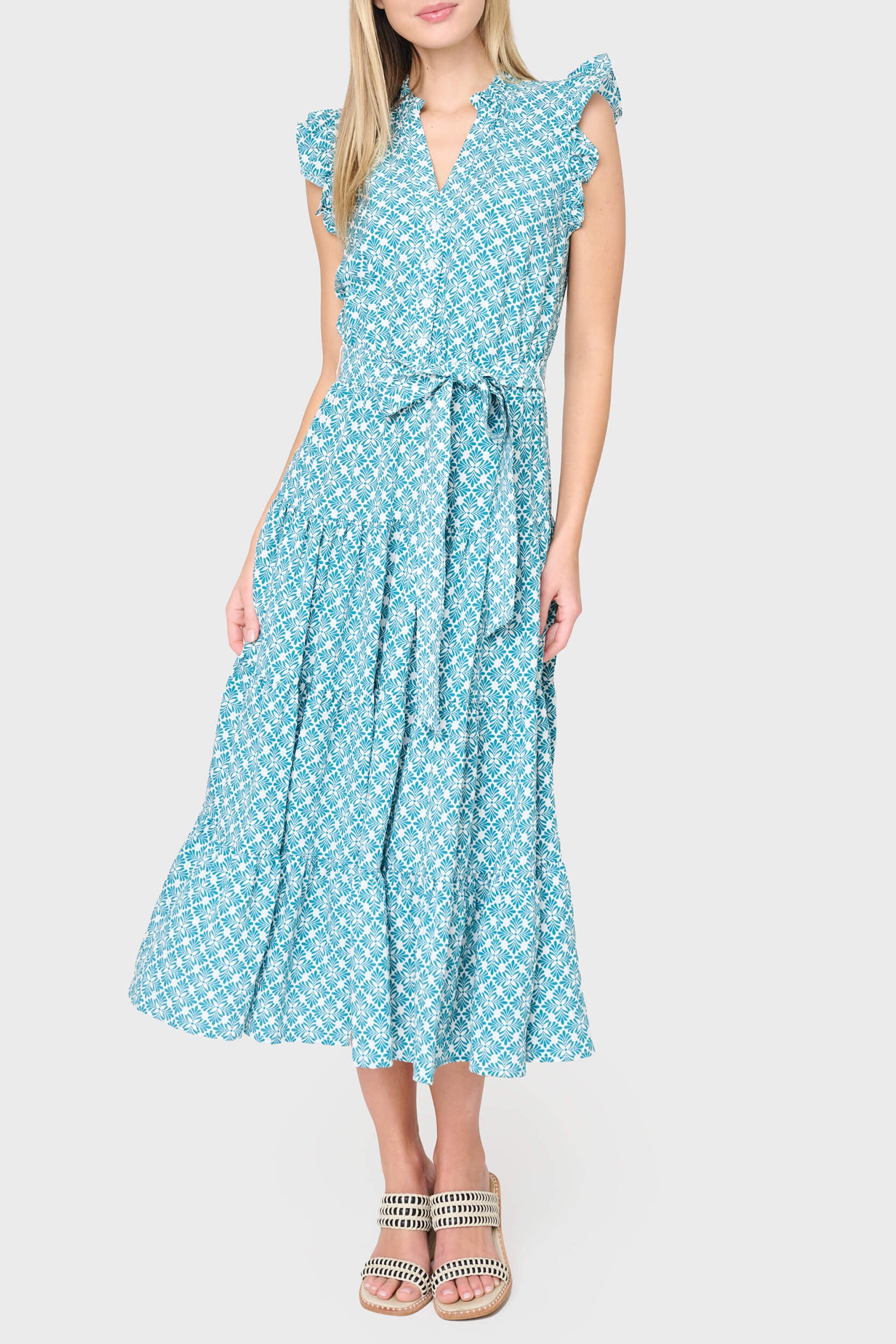 Image of Dianthus Maxi Dress