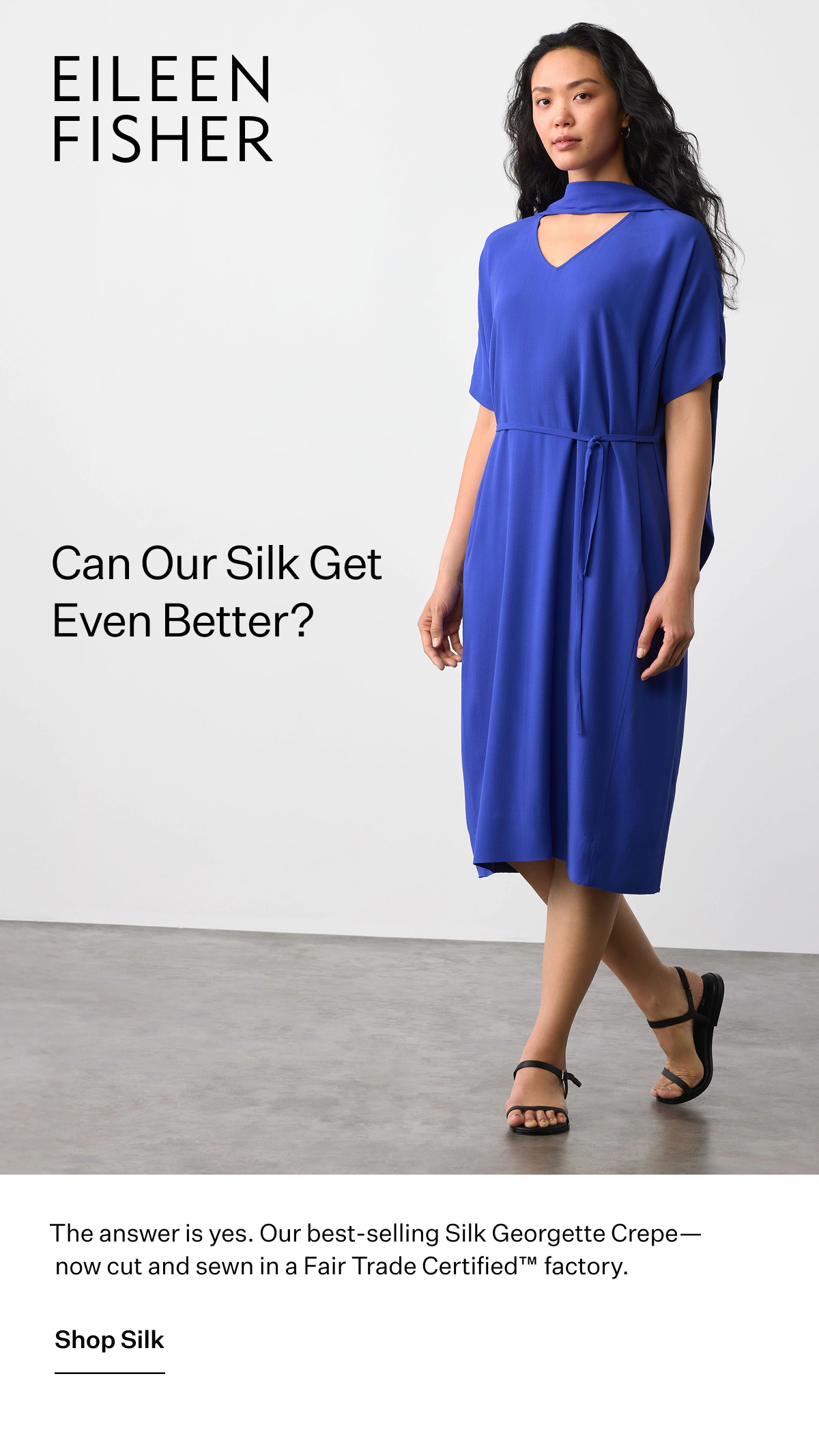 Can Our Silk Get Even Better? - Shop Silk