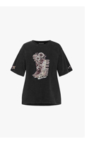 Shop the Rodeo Oversized Cotton Tee