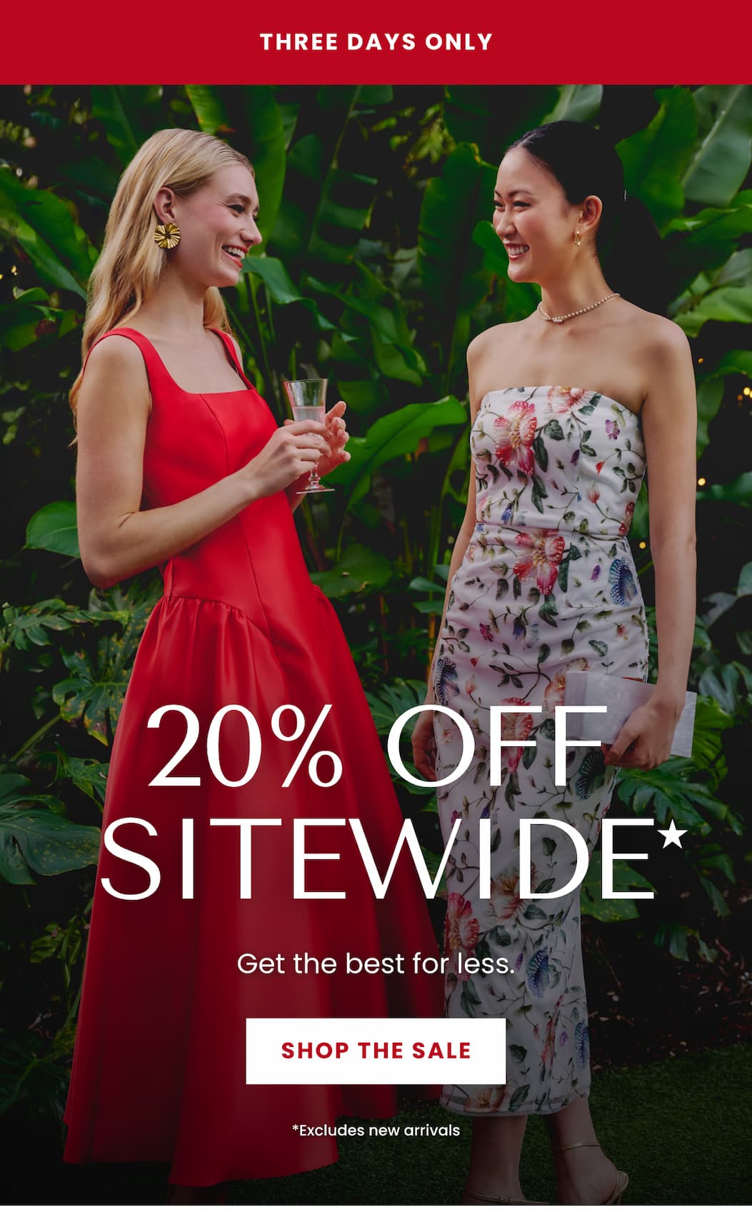 SHOP THE SALE