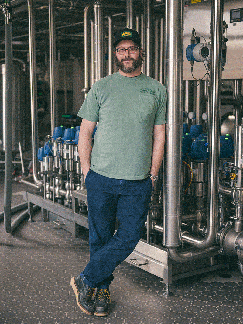 Sierra Nevada employees wearing t-shirts from the Roots Collection