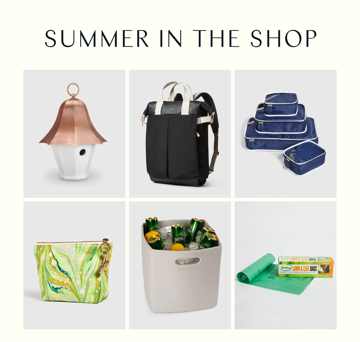 Summer in the Shop 
