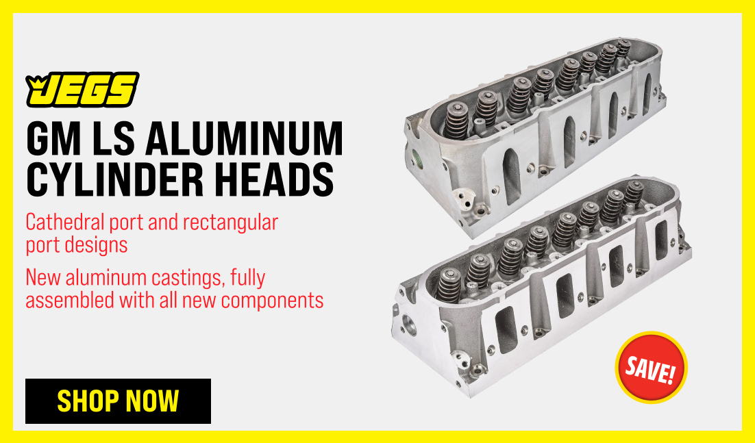 GM LS Aluminum Cylinder Heads