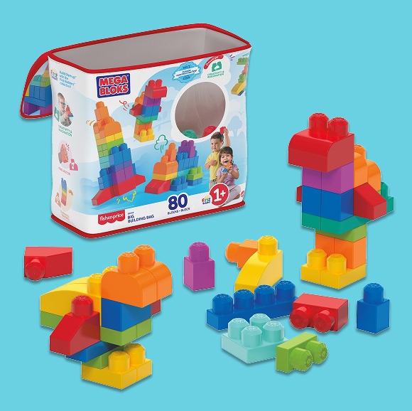 MEGA BLOKS Fisher-Price Toy Blocks 