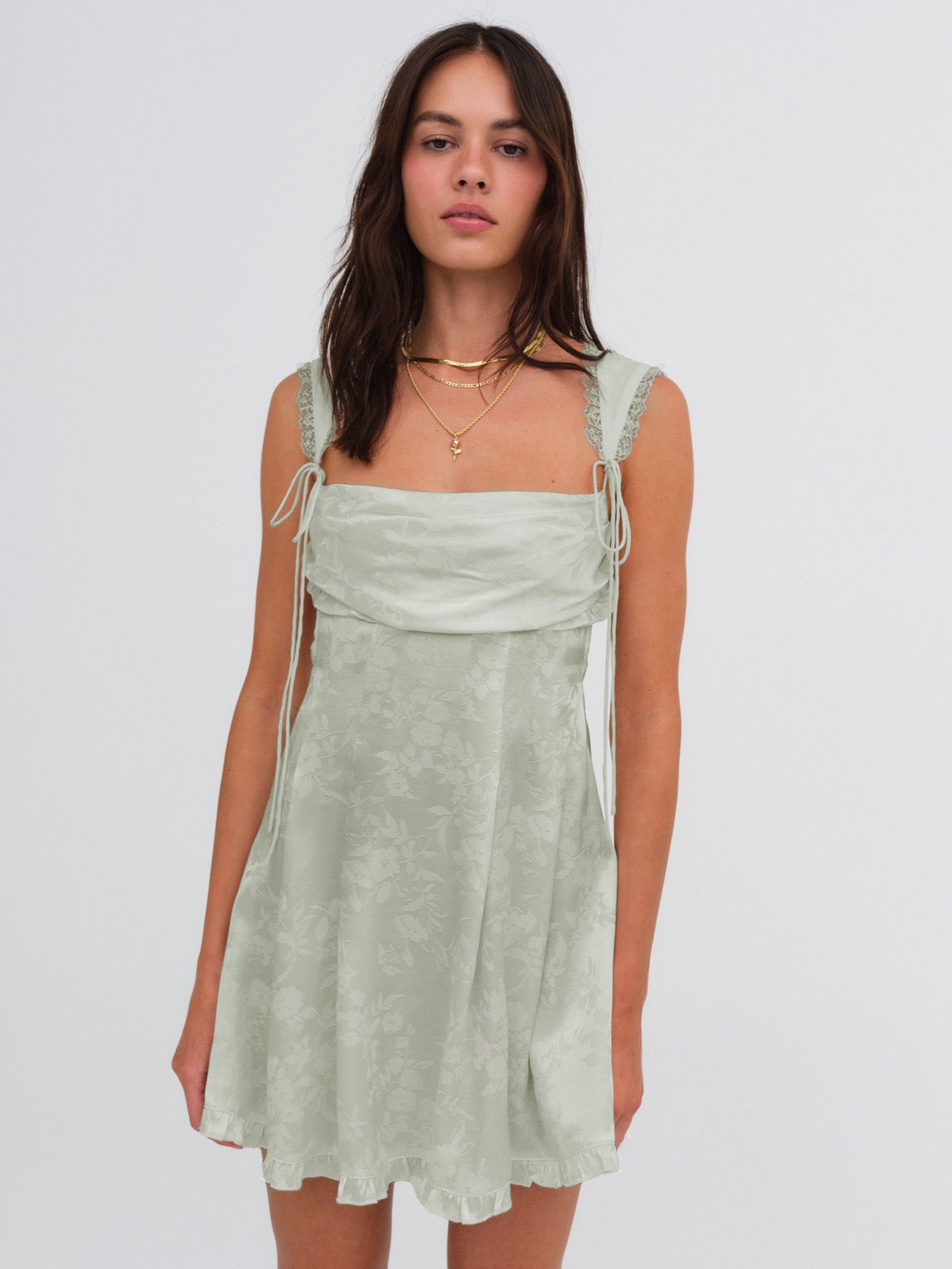 Image of Holland Mini Dress